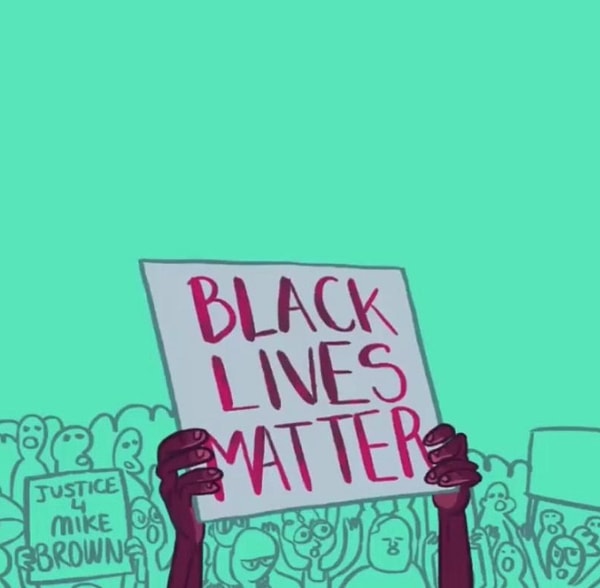 "Жизни чёрных важны!"