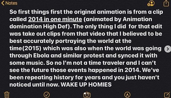 Когда реакция на видео увеличилась, человек, который опубликовал видео, сказал: