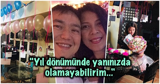 10 Ay Önce Kaybettiği Babasından, Annesiyle 25. Yıl Dönümleri İçin Talimatlar İçeren Bir Mail Alan Kızın Yaşadıkları İçinizi Sızlatacak!