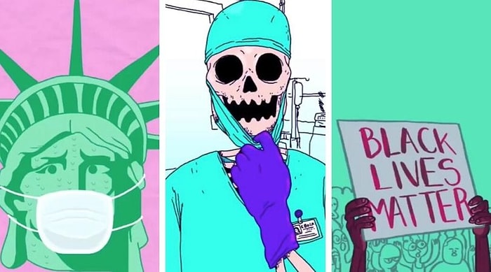 Нашумевшее видео, которое было опубликовано в 2015 году, предсказывает события, происходящие в мире сегодня