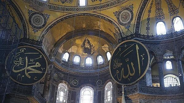 "Mozaiklerle ilgili kararı Din İşleri Yüksek Kurulu verecek"