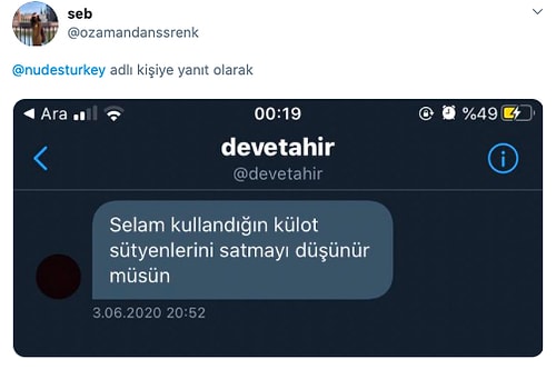 Fazla Libidolarının Gazabına Uğramış İnsanlardan Tek Elle Atıldıkları Her Halinden Belli Olan En İlginç DM'ler