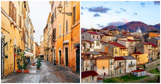 Şimdiye Kadar Hiç Kovid-19 Vakası Görülmeyen İtalyan Köyünde Evler 1 Euro'dan Satışa Sunuldu!