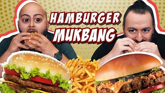 Hamburger MUKBANG: Uğur Dündar, Serenay Sarıkaya ve Cem yılmaz, 90'lar