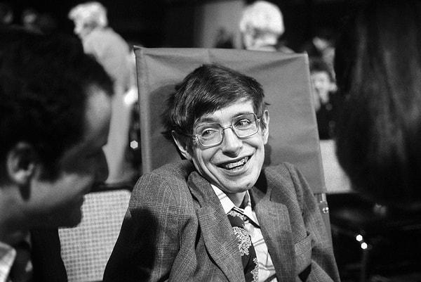 8. Stephen Hawking