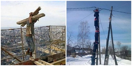 Фотографии, которые наглядно объясняют, почему мужчины умирают раньше женщин