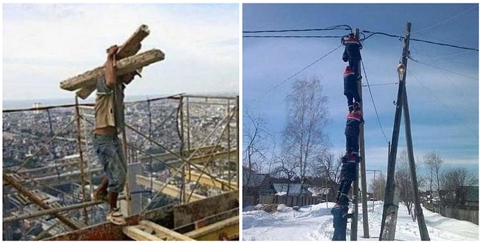 Фотографии, которые наглядно объясняют, почему мужчины умирают раньше женщин