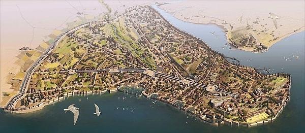 İstanbul tek bir şehir gibi görünüyor olabilir ama fetih zamanında birden farklı ve neredeyse bağımsız bölgeye ayrılıyordu.