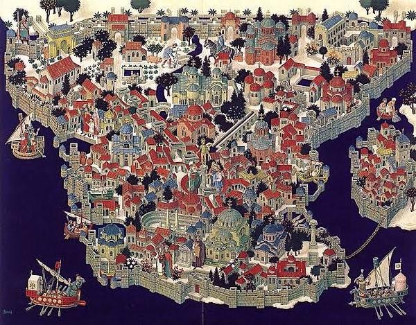 Yanıtı şimdiden verelim, Fatih Sultan Mehmet 1453 yılında İstanbul'un tümünü değil, bu bölgelerden sadece birini fethetti.