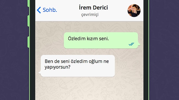 Imm... Devam et bakalım.