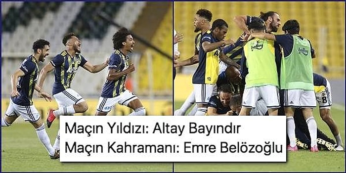 Hoş Geldin Süper Lig! Uzun Süre 10 Kişi Oynayan Fenerbahçe Son Dakikalarda Gelen Gollerle 3 Puanı Kazandı