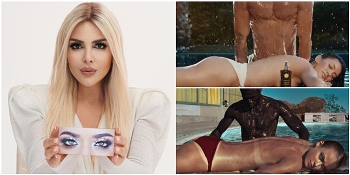 Selin Ciğerci'nin Güzellik Markasına Çektiği Yeni Koleksiyon Reklamının Tom Ford'dan Birebir Kopyalandığı Ortaya Çıktı!