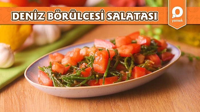 Yemelere Doyamayacağınız Bir Salata! Deniz Börülcesi Salatası Nasıl Yapılır?