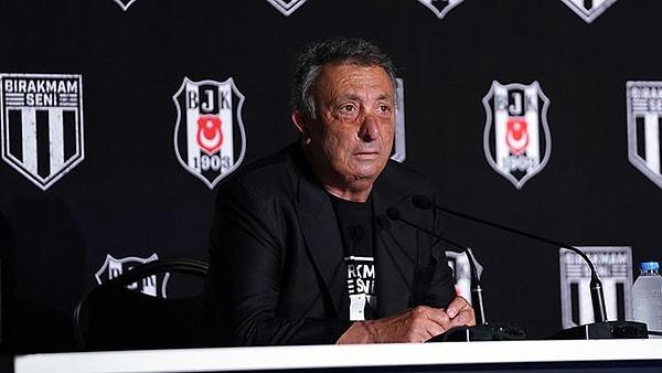 Beşiktaş Kulübü Başkanı Ahmet Nur Çebi, kulübün ekonomik bağımsızlığını kazanmasını amaçlayan bağış kampanyasını kamuoyuna duyurdu.