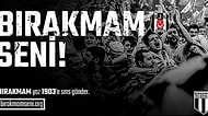 Çok Büyük Destek Var! Beşiktaş Bağış Kampanyası Başlattı: Bırakmam Seni