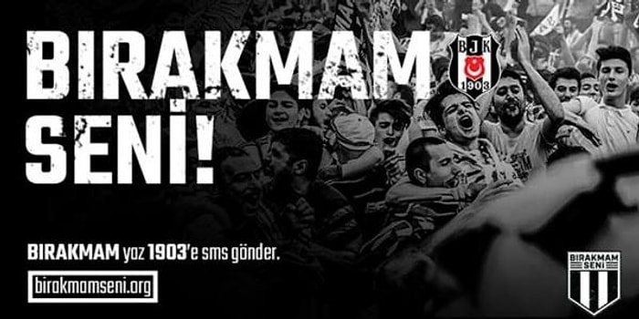 Çok Büyük Destek Var! Beşiktaş Bağış Kampanyası Başlattı: Bırakmam Seni