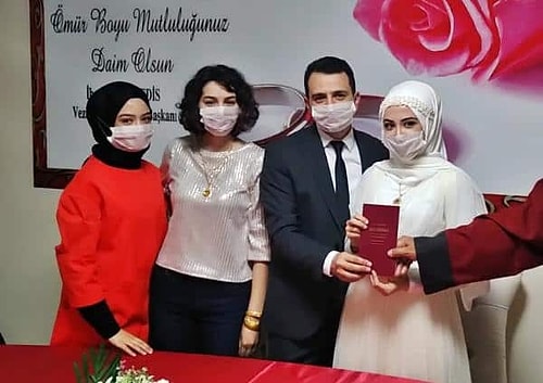 24 Maddelik Nikâh ve Düğün Genelgesi: Herkes Maske Takacak; Halay, Dans ve Takı Merasimi Olmayacak