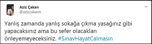 İkinci Dalga Beklenirken... YKS'ye Girecek Öğrencilerin #SınavHayatÇalmasın İsyanı Gündemde