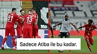 Kartal'a Koronavirüs Arası Yaramamış! Antalyaspor Yenilmezlik Serisini 9 Maça Çıkardığı Maçta İstanbul'dan Üç Puanla Dönüyor