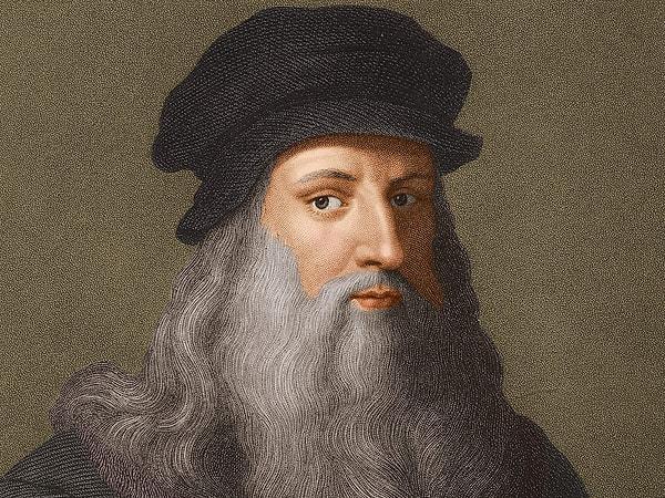 11. Leonardo da Vinci vejetaryenliği savunurdu.