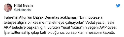 Fahrettin Altun Demirtaş'a Yapılan Hakaret Hakkında Konuştu: 'Birinin Terbiyesizliğini Bir Kesime Mal Etmeye Çalışıyorlar'