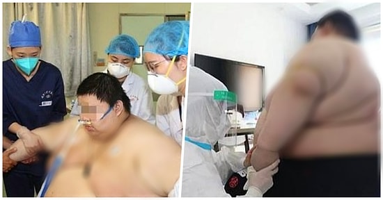 Karantinada Durmadan Yiyenleri Böyle Alalım! Evde Kaldığı Süreç Boyunca 102 Kilo Alan Adam