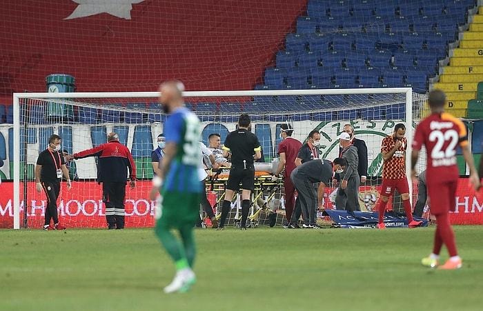 Hem Muslera Hem de 3 Puan... 2-0 Biten Çaykur Rizespor-Galatasaray Maçının Ardından Yaşananlar