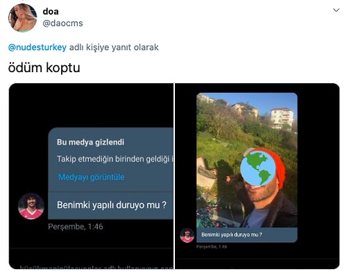 Fazla Libidolarının Gazabına Uğramış İnsanlardan Tek Elle Atıldıkları Her Halinden Belli Olan En İlginç DM'ler