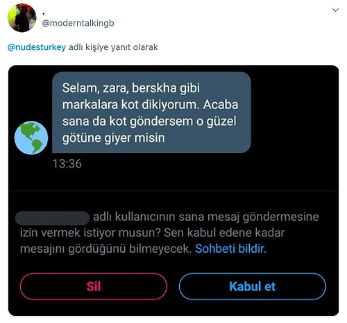 Fazla Libidolarının Gazabına Uğramış İnsanlardan Tek Elle Atıldıkları Her Halinden Belli Olan En İlginç DM'ler