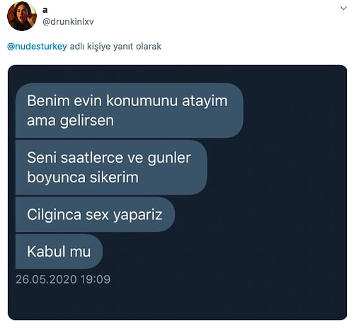 Fazla Libidolarının Gazabına Uğramış İnsanlardan Tek Elle Atıldıkları Her Halinden Belli Olan En İlginç DM'ler