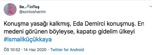 İsmail Küçükkaya'nın Eski Eşi Eda Demirci Ünlü Sunucuyla İlgili Korkunç Şiddet İddialarında Bulundu