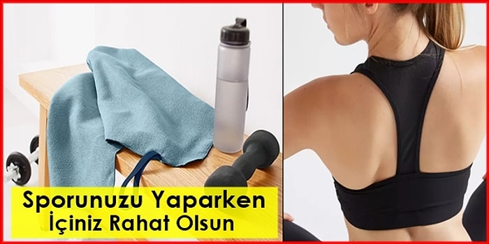 Adonislerinden Vazgeçemeyenler İçin Spor Salonunda Güvenli ve Sağlıklı Kalmalarını Sağlayacak 17 Ürün