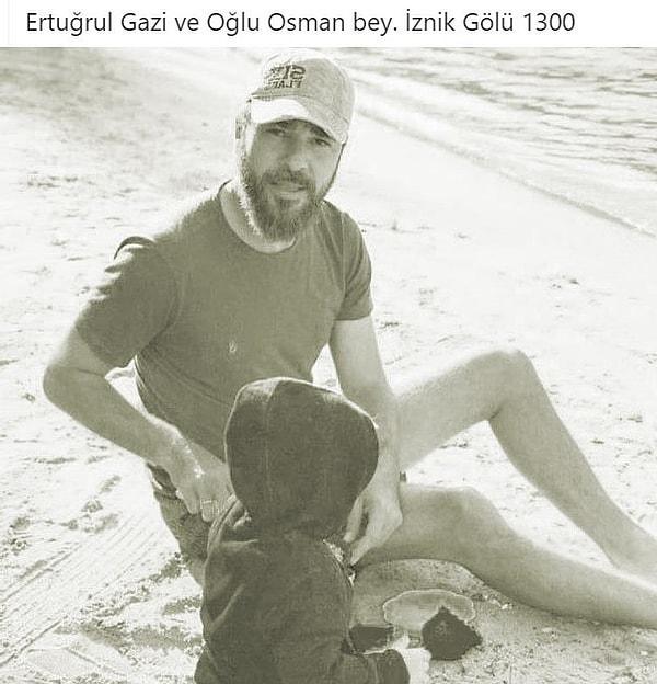 17. Ordu'daki Ertuğrul Gazi büstünün ilham kaynağı olan fotoğraf...