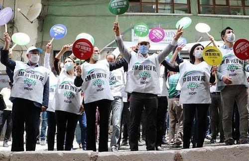 İki Koldan Ankara'ya Yürüyecekler: HDP'nin 'Demokrasi Yürüyüşü' Başlıyor