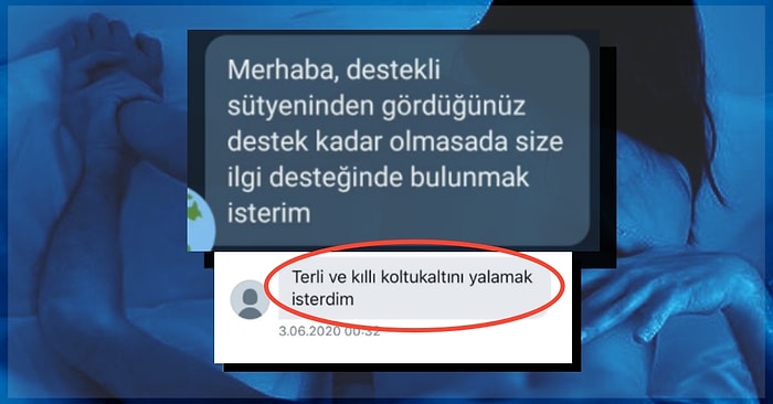 Fazla Libidolarının Gazabına Uğramış İnsanlardan Tek Elle Atıldıkları Her Halinden Belli Olan En İlginç DM'ler