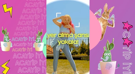 #Acayipiyi Challenge: Ece Seçkin'in TikTok'ta Başlattığı #Acayipiyi Challenge'ı Kısa Sürede Rekor Kırdı!