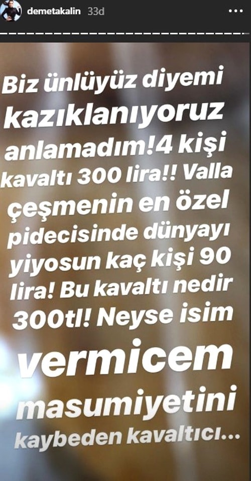 'Geçinemiyorum' Diyen Demet Akalın Lüks Bir Gaziantep Restoranı Açtı, Yorumlar ve Tepkiler Gecikmedi!