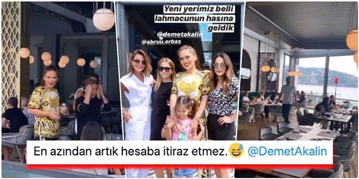 'Geçinemiyorum' Diyen Demet Akalın Lüks Bir Gaziantep Restoranı Açtı, Yorumlar ve Tepkiler Gecikmedi!