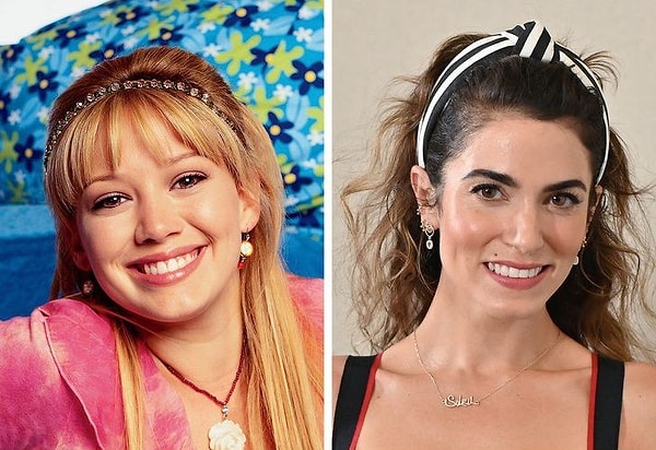 2. 2000'lerde neredeyse her genç kızın başında saç bantları bulunuyordu ve şık bir görüntü sergilemekteydi. Günümüzde volanlısından işlemelisine saç bantları yeniden moda oldu. Bunun yanı sıra kurdeleler ve şallar da tekrar moda olmaya devam ediyor.