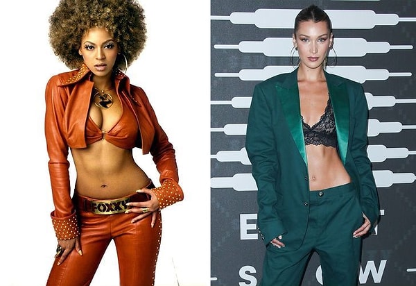 5. Bir diğer kısa üst çeşidi olan büstiyerler 2020 yılına güzel bir giriş yaptı. Tasarımcılar kullananları daha şık ve zarif göstermek için dantel ve ipek büstiyerleri tercih etmekteler.