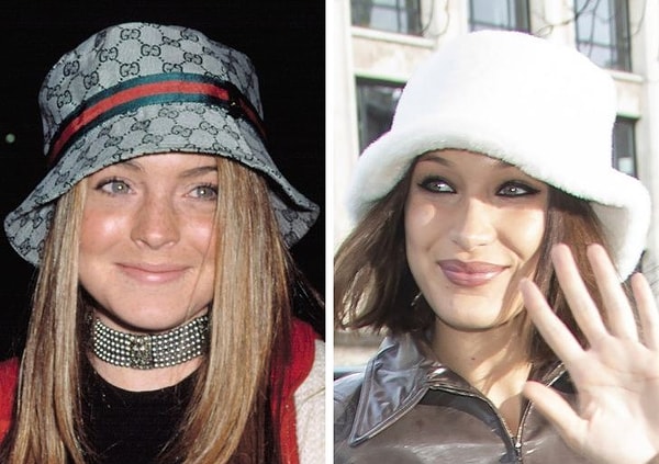 12. Geçmişte çoğunlukla erkekler tarafından tercih edilen bu şapkalar günümüzde kadınların en sevdiği modellerden biri oldu. Şimdilerde ise dantel, kadife, keçe veya desenli kumaştan modelleri ile popülaritesini arttırmaya devam ediyor.