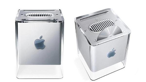 İnsanları görüntüsü aldatmış: Power Mac G4 Cube (2000)
