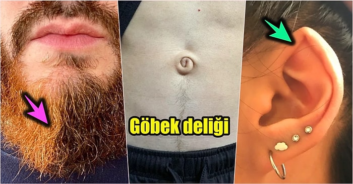 Bedenlerindeki Tuhaflıkların Sonradan Farkına Varıp İnsanlarla Paylaşarak Bir Sürelik Afallamaya Neden Olacak 15 Kişi
