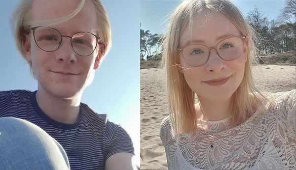 5. "Фотография, сделанная на пляже, 2018 и 2020"