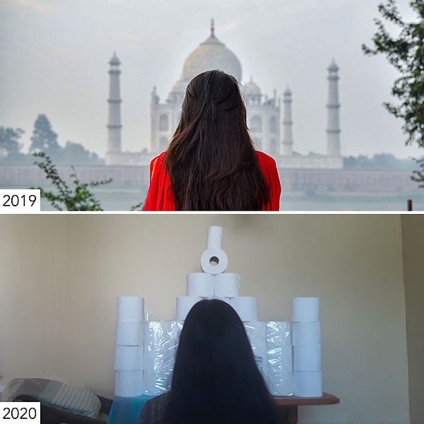 1. Вы все еще можете оценить архитектурные чудеса во время карантина, вам просто надо сначала построить их.