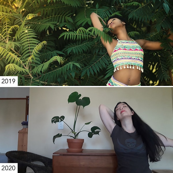 6. Погружение в экзотическую листву уже не то, что раньше. Некоторые люди берут домашних животных из приюта, а моя соседка по квартире выращивает заброшенные офисные растения...