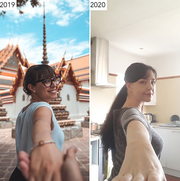 9. Поскольку ты не можешь следовать за мной по всему миру, ты можешь следовать за мной по всему дому