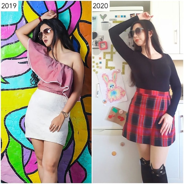 11. вы не можете использовать уличное искусство для своей последней фотографии Tinder, вы всегда можете довольствоваться искусством на холодильнике.