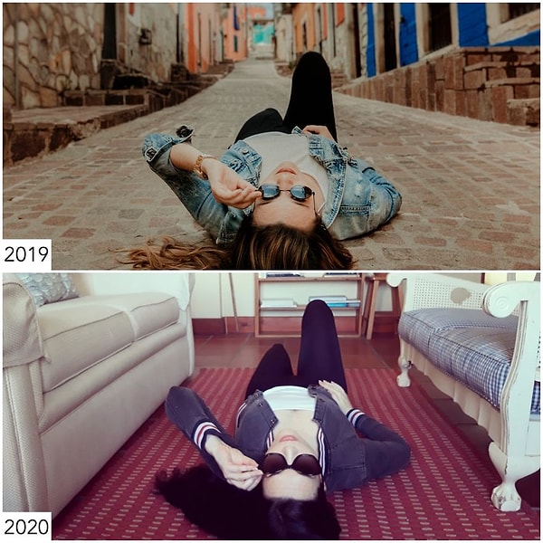 15. На самом деле, я не знаю, почему я практикую эту позу. Отныне никто не будет валяться на полу, где кто-то мог когда-то чихнуть.