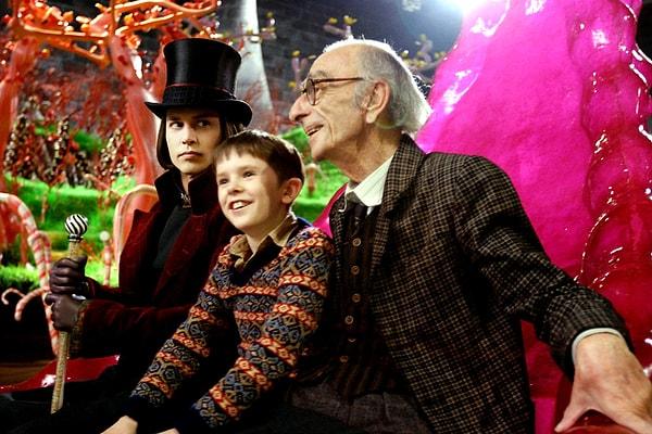 3. Charlie's Chocolate Factory (2005)